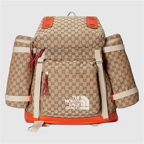 north face x gucci backpack